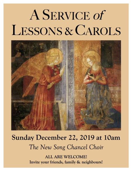 Lessons & Carols Service