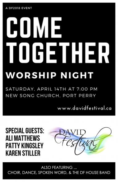 David Festival 2018 11 x 17 Poster