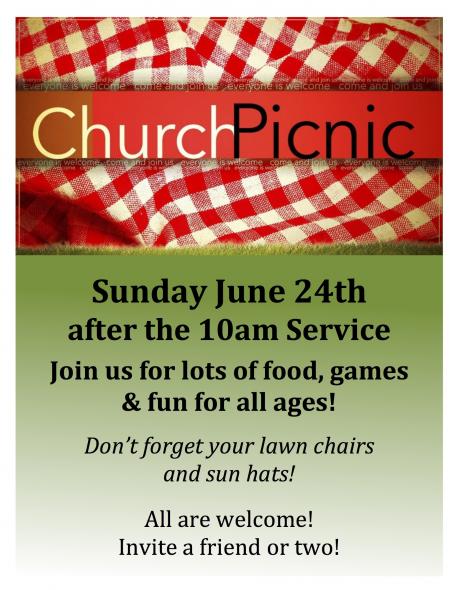 Church Picnic 2018 (without logo)