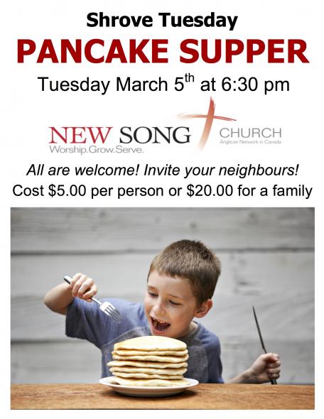 Pancake Supper 2019