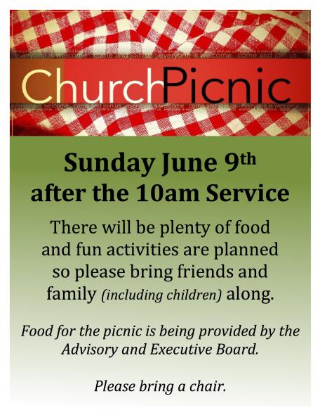 Church Picnic 2019